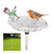Vogelbadje gietijzer op paal