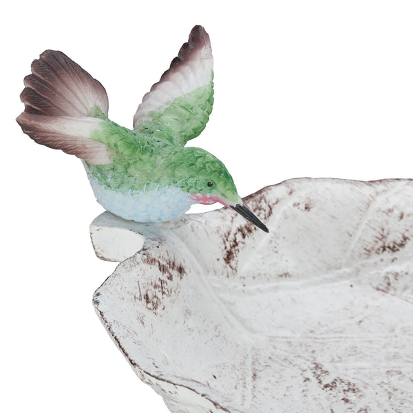 Vogelbadje gietijzer op paal