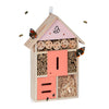 Insect hotel large pink