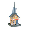 Hanging bird feeder