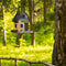 Decoratie vogelhuisje winkel design
