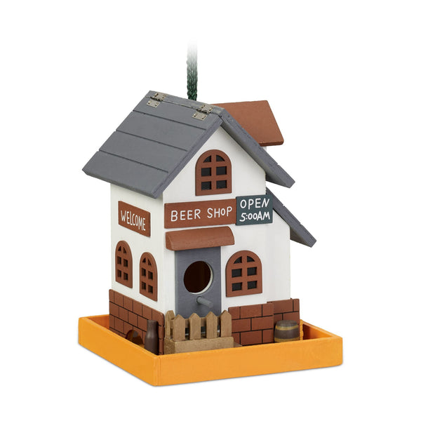 Decoratie vogelhuisje kroeg