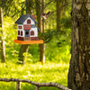 Decoratie vogelhuisje kroeg