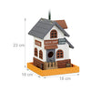 Decoration birdhouse pub 