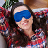 Oogmasker warm gebruik