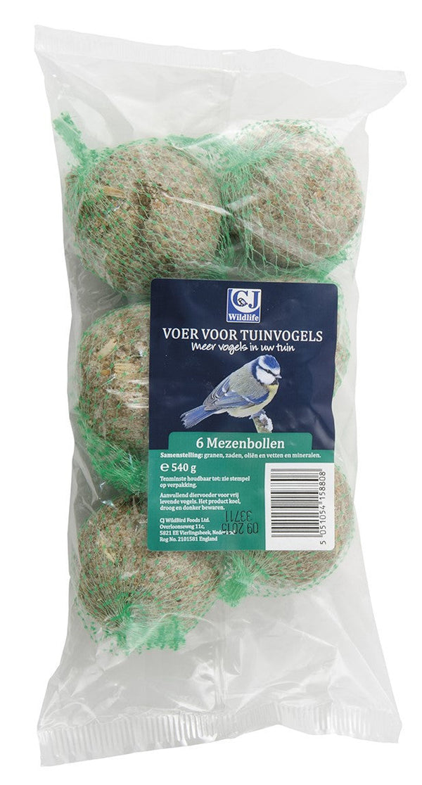 CJ Meisenknödel 6 Stück (in Folie)