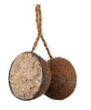 Bird Protection 2 half coconuts on a rope