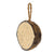 Bird Protection Stuffed Coconut Mealworm Insects