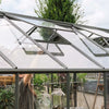 Tuinkas Kate II groengrijs 3 mm veiligheidsglas