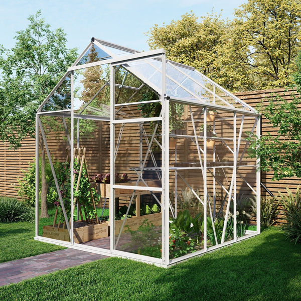 Tuinkas Kate I wit 3 mm veiligheidsglas