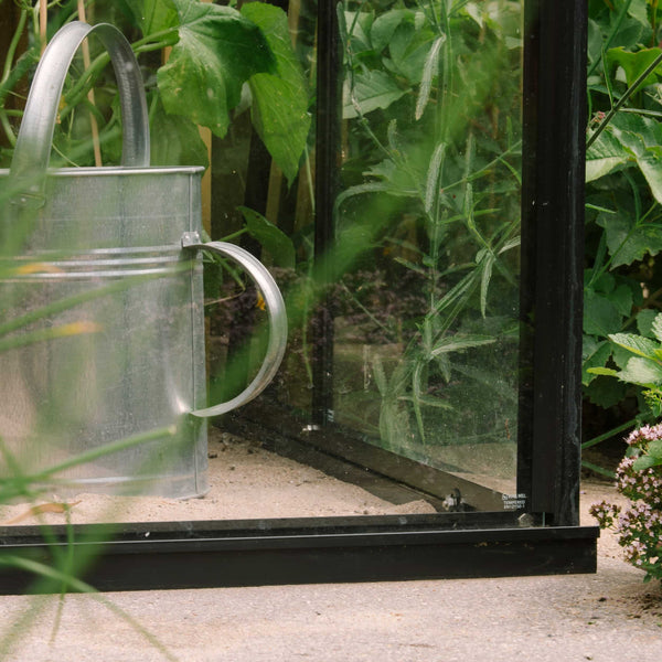 Tuinkas Kate I zwart 3 mm veiligheidsglas