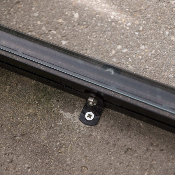 Tuinkas Kate I zwart 3 mm veiligheidsglas