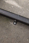Tuinkas Kate II zwart 3 mm veiligheidsglas