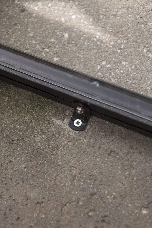 Tuinkas Kate II zwart 3 mm veiligheidsglas