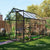 Tuinkas Kate III zwart 3 mm veiligheidsglas