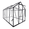 Tuinkas Kate III zwart 3 mm veiligheidsglas