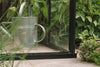 Tuinkas Kate V zwart 3 mm veiligheidsglas