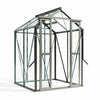 Royal Well Tuinkas Anne I – kleur ‘Groengrijs RAL7009’ met 3mm veiligheidsglas (inclusief fundament)
