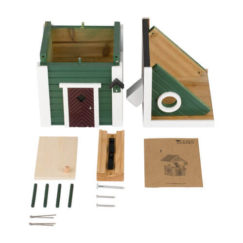 Multiholk Stugan Plus Vogelhaus/Futterstation