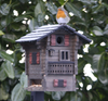 Multiholk Fjällstugan birdhouse/feeder