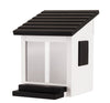 Ekorrmatare white squirrel box