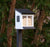Ekorrmatare white squirrel box