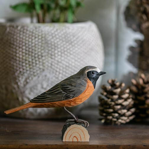 DecoBird - Redstart