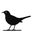 Silhouette - Blackbird