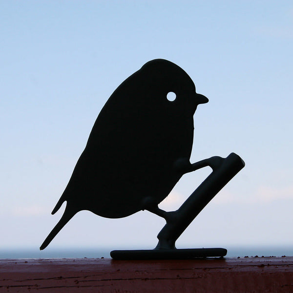 Silhouette - Blaumeise