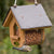 Peanut bird feeder Jupiter slate
