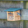 Wandvoederhuis Tilburg – Compact vogelvoederhuis voor kleine tuinvogels