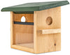 Mangeoire murale Tilburg – Mangeoire compacte pour petits oiseaux de jardin