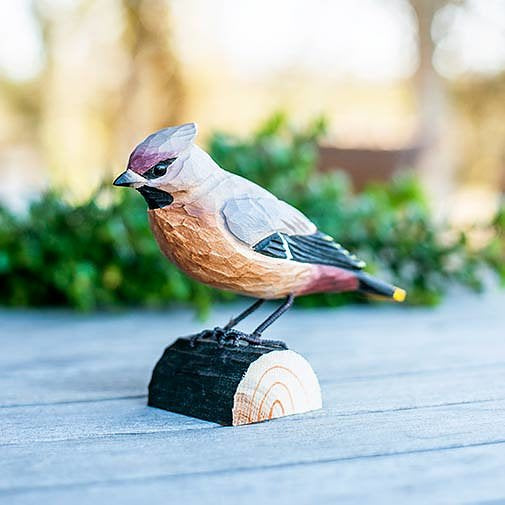 DecoBird - Waxwing