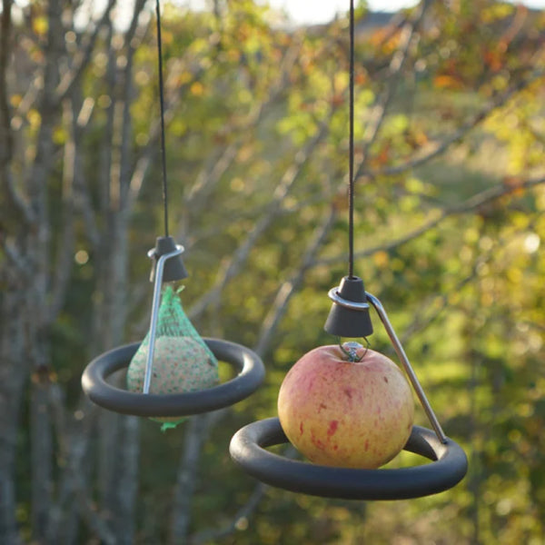 Fat ball pendant black