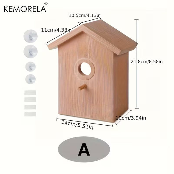 Peep Birdhouse with Spy Foil