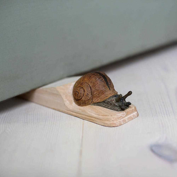 Wildlife Garden - Türstopper Weinbergschnecke