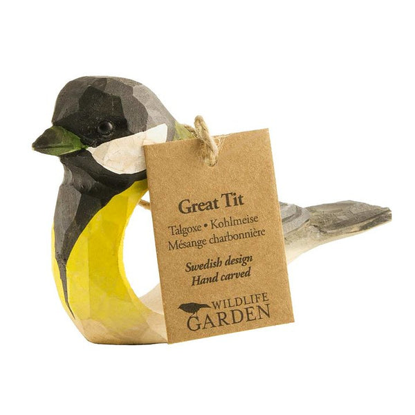 Napkin ring Great tit