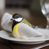 Napkin ring Great tit
