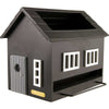Wildlife Garden - Birdhouse with bath, black