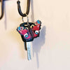 Butterfly keyring