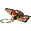Butterfly keyring
