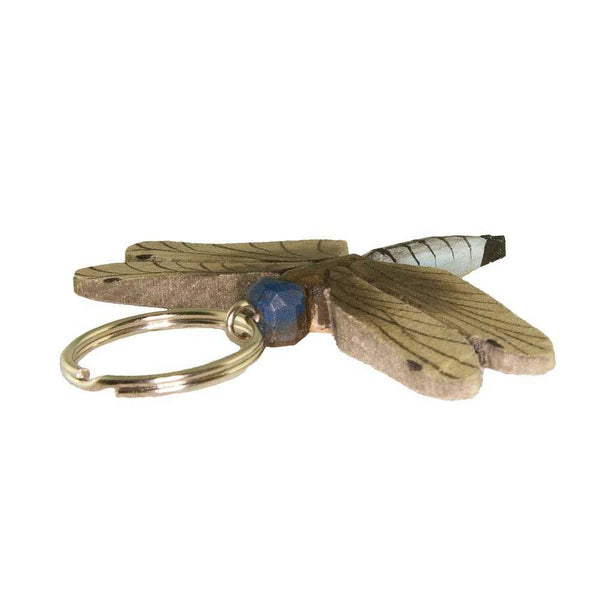 Libelle Schlüsselanhänger