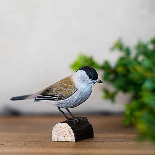 DecoBird - Mönchsgrasmücke