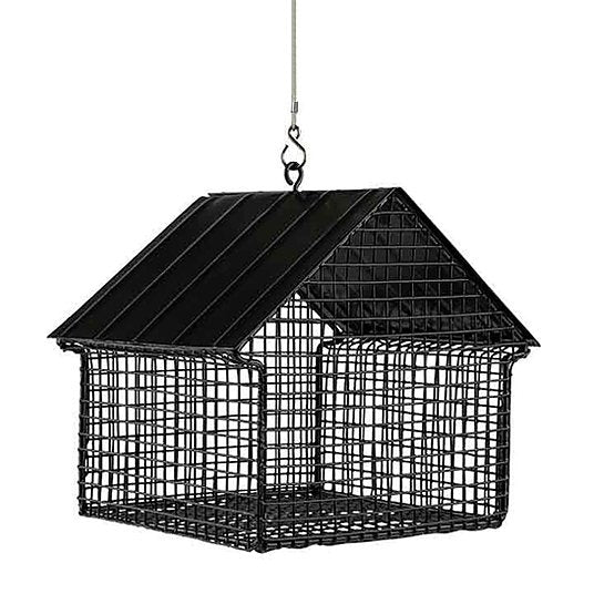 Wildlife Garden - Black Peanut Feeder