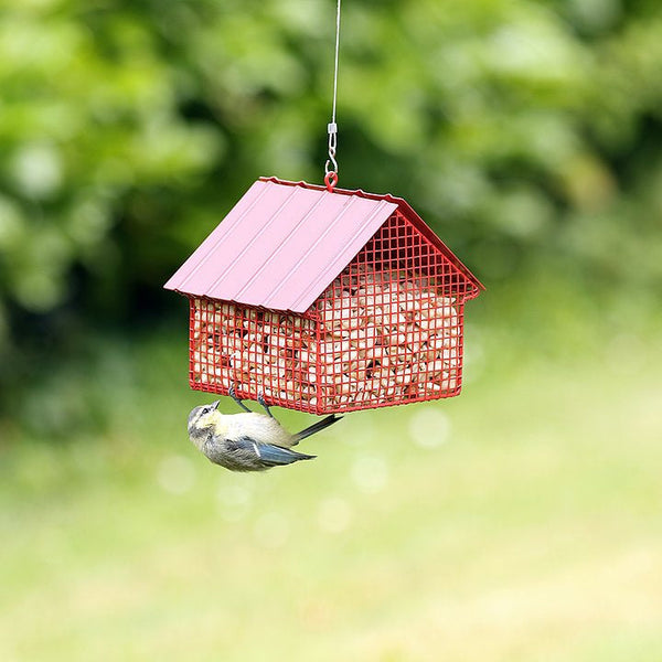 Wildlife Garden - Red Peanut Feeder