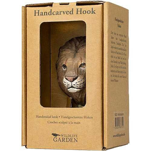 Wildlife Garden - Lion clothes hook