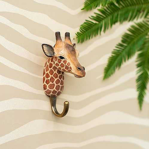 Wildlife Garden - Giraffe Clothes Hook