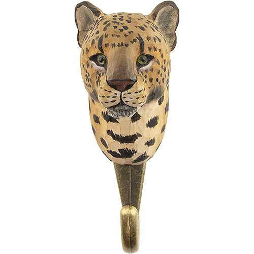 Wildlife Garden - Leopard Clothes Hook