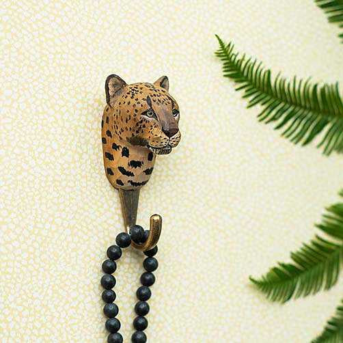Wildlife Garden - Leoparden-Kleiderhaken