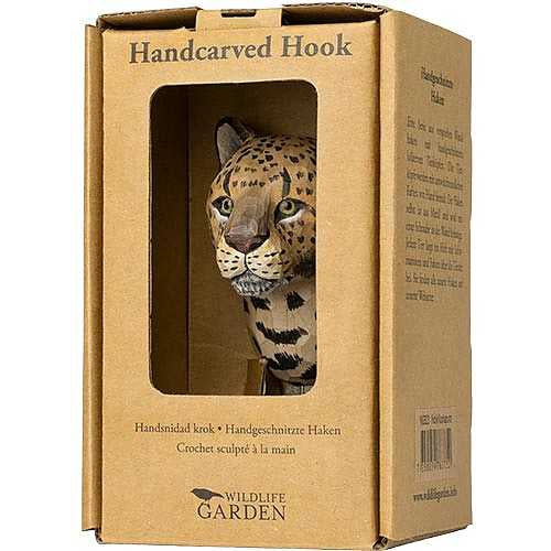 Wildlife Garden - Leopard Clothes Hook